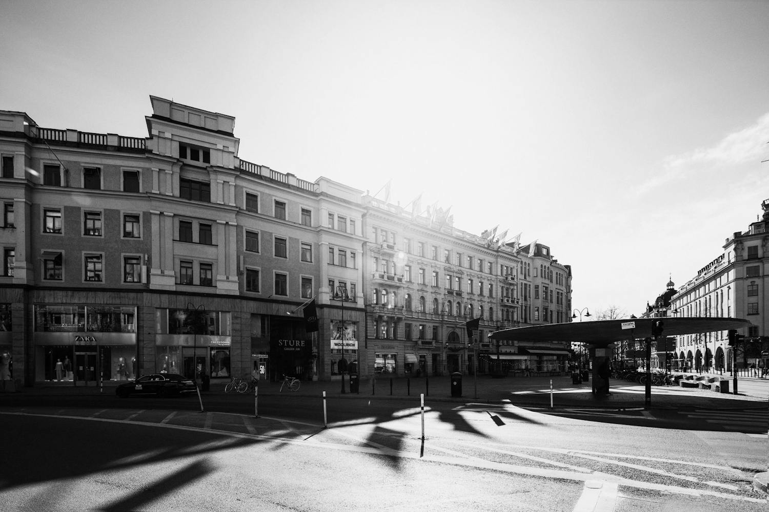 Stockholm er mennesketomt 2020